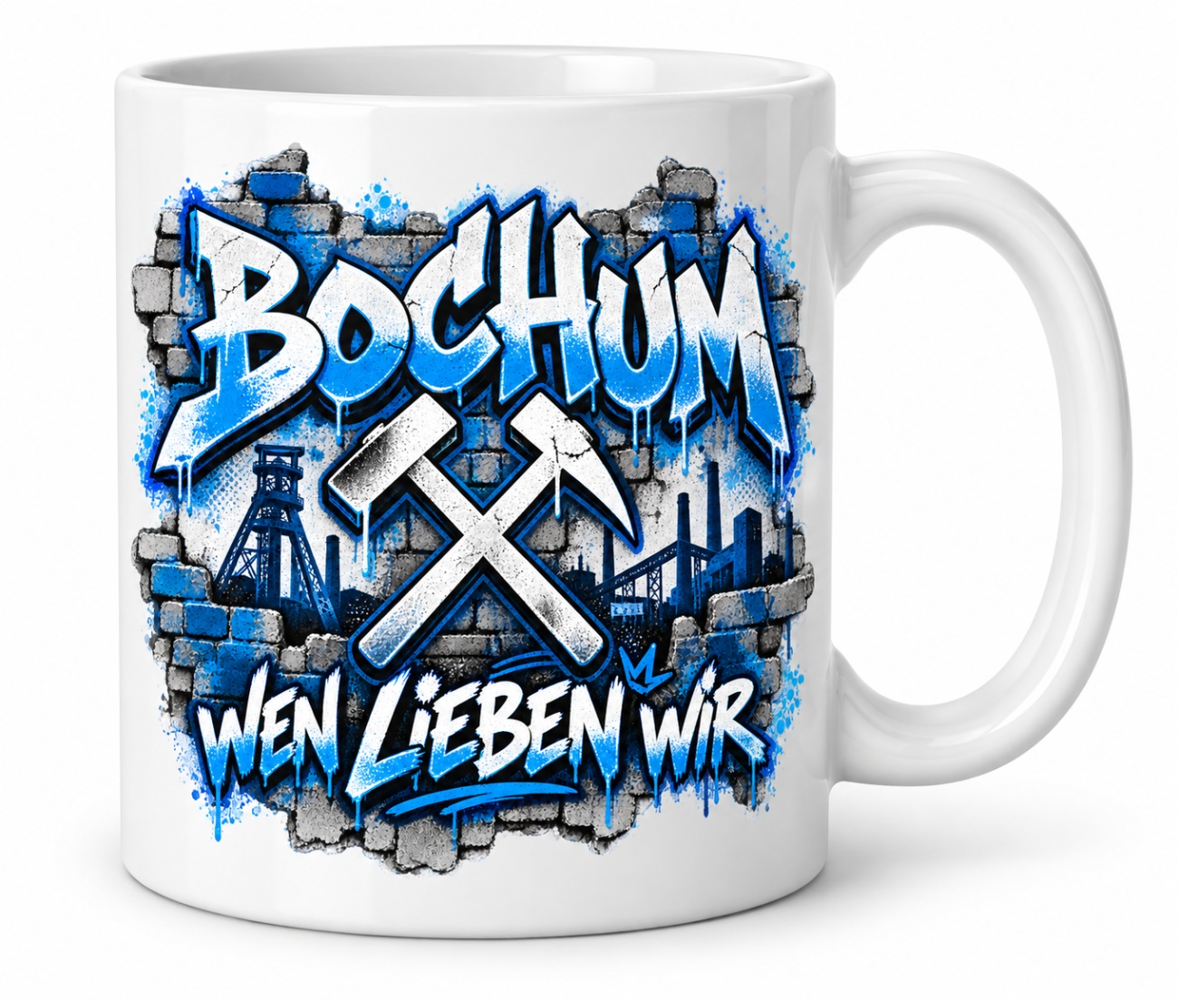 Tasse Bochum Wen lieben wir