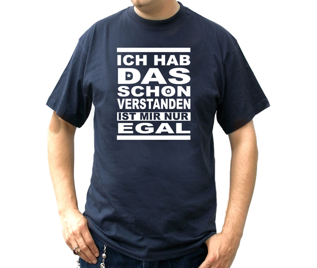 T-Shirt Ich hab das schon verstanden