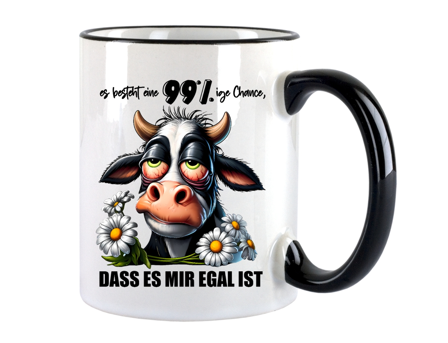 Tasse Es besteht eine 99%ige Chance