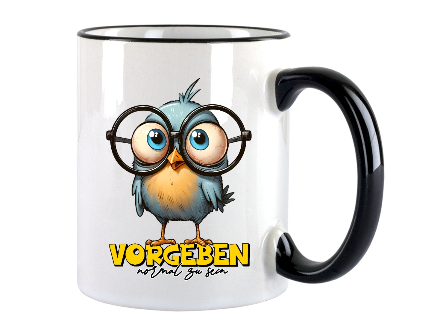 Tasse Vorgeben